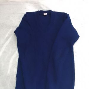 Nevy Blue Uniform Sweater For Girl