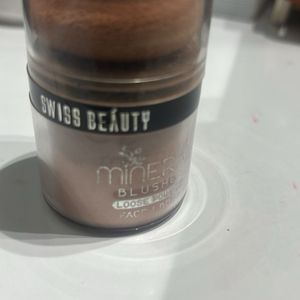 Swiss Beauty With Brush + Shimmer