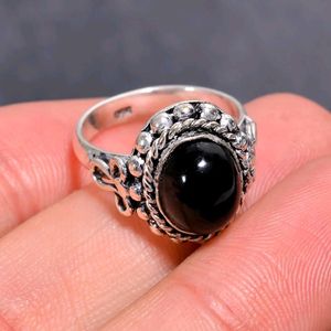 Black Onyx Ring 💍