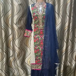 Multicolored Salwar Suit