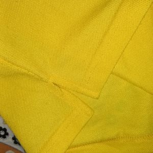 Yellow Polo Tshirt