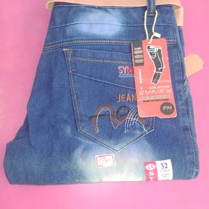 Synex Jeans 32 Size Never Used But Shaded In Corner