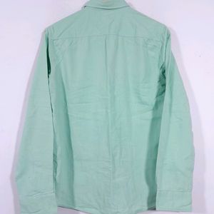 Sea Green Casual  Shirt (Men's)