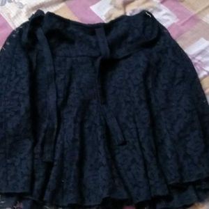 Black Short Skirt