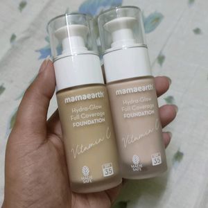 Hydra Glow Full Coverage Foundation