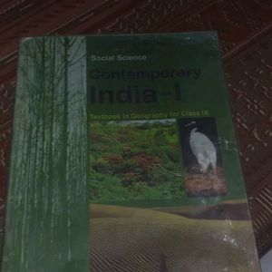 NCERT Geography Book Of Class 9th