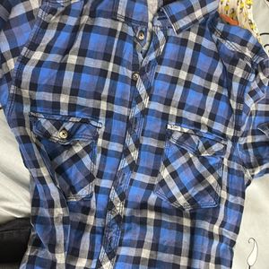 Blue Checks Shirt