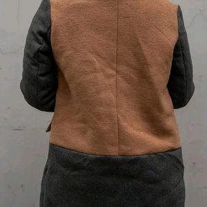 Stylish Heavy Fleece-Lined Winter Coat