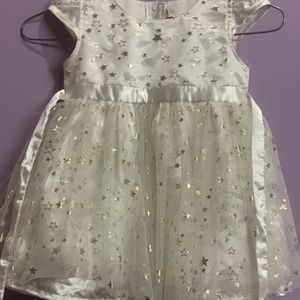 New Kids Frock👗with Lining 6 -18Months