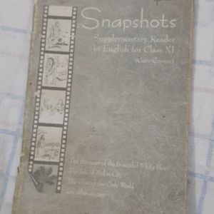 Snapshots For Class 11th