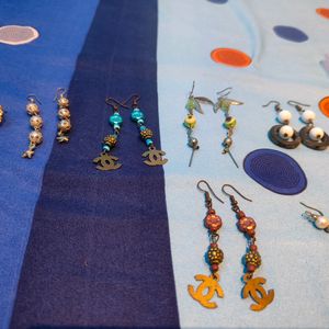 Earings Old and Used All