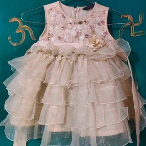 Girls Designer Frock