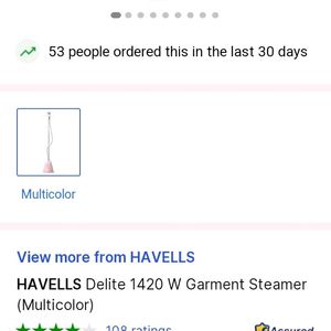 Garment Steamer