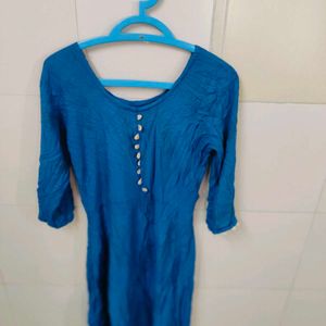 Blue Kurti