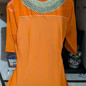 Women Georgette Fancy Designer Kurti