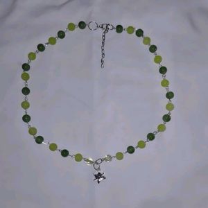 💚 Green 💚COQUETTE Y2k BEAD NECKLACE