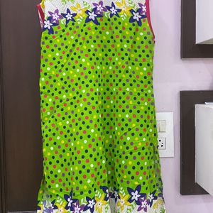 Beautiful Flower Print Kurti Is Here