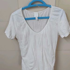 White H&M Top