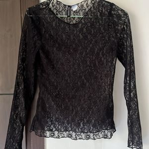 H&M Lace Top