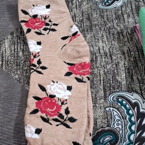 Women Wollen  Socks  Combo Of  2 Pairs