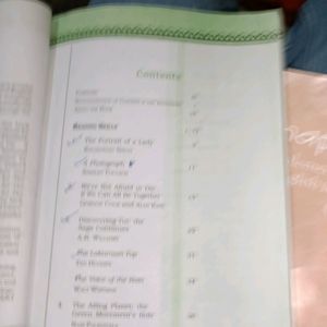 Class 11 English Book