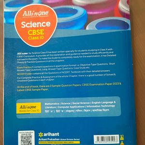 All In One Science Cbse Class 10