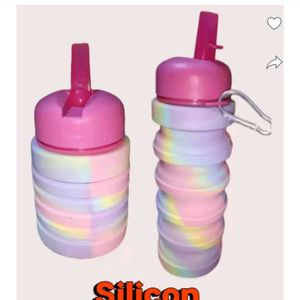 Silicone Collapsable Bottle