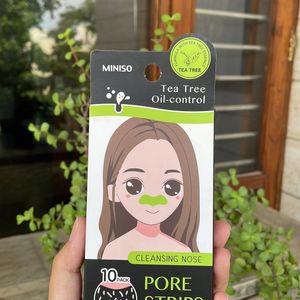 Nose Pore Strips By Miniso