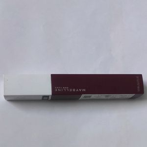 maybelline super stay lipstick