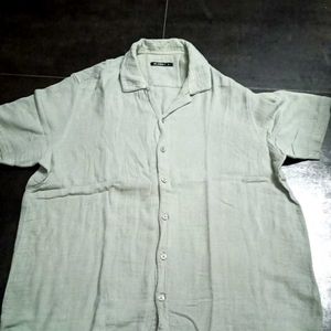 Zudio Ultra Cotton Fabric Shirt.