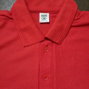 Brand New (S Size) Red Polo Shirt For Men