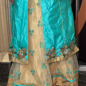 Stoned Lehenga