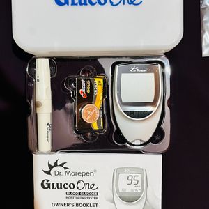 Dr. Morepen  Gluco One Glucometer Combo, 5 S