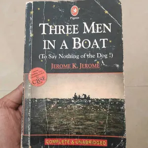 Three Men in a Boat (CBSE annotated for class)