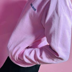 Zara pink hoodie