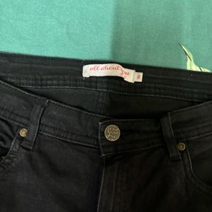 Black High Waisted Jeans