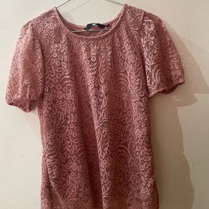 Fig Pink Top