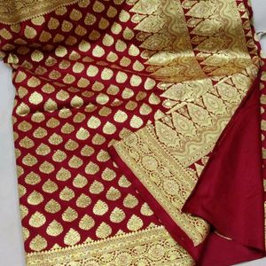 Real Banarsi Silk Saree