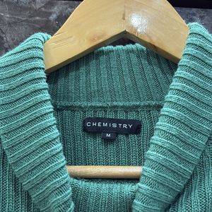 High Neck Sweater