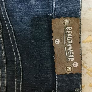 Size 28 Beautywear Jeans B 208