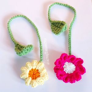 handmade Crochet Bookmarks