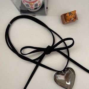 Glass Heart Necklace