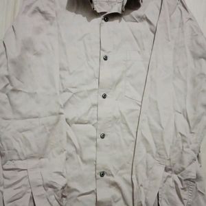 Grey Formal Shirt