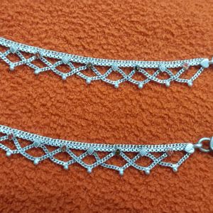 Pure Silver Anklet/Pure Chandi Payal