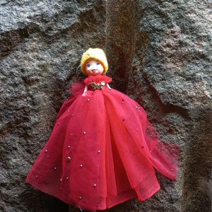 Baby Doll Keychain / Wall Hanging