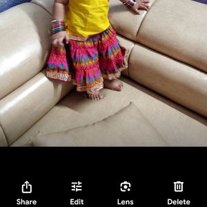 Modern Ghaghara Choli For Kids 1-2 Yr