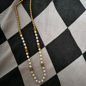 Combo Of Two Pearl Necklace Or Mala