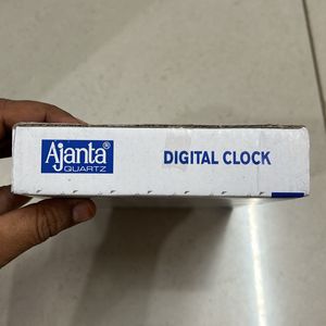 NEW AJANTA QUARTZ DIGITAL CLOCK