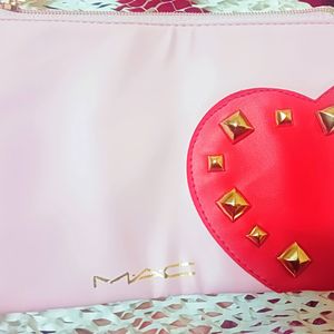 Original M.A.C Valentine's Pouch