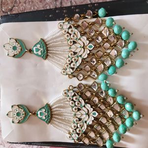 Zaveri Pearls - Heavy Ethnic Style Jhumkas